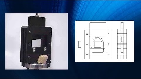 ASTM.D4502.10 - COMPRESSION LOADING SHEAR FIXTURE WITH SELF-ADJUSTING BEARING (CS)