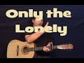 Only the Lonely (Roy Orbison) Guitar Lesson Strum Chords How to Play Only the Lonely Tutorial