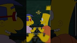 Bart and Milhouse cause an earthquake in Springfield | The Simpsons