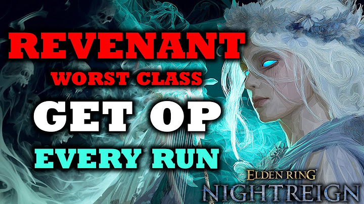 How To Be An OVERPOWERED Revenant Every Run In Elden Ring Nightreign