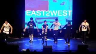 Part of east2west dance group performing a cover bts's we are
bulletproof pt.2 at toronto kpop con 2015 canada dream stage concert.
(may 2nd 2015) s...