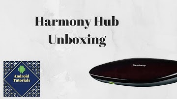 Harmony Hub Unboxing