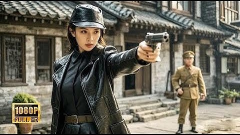 【MOVIE】MULTISUB 日軍潑汽油火燒女學生，霹靂嬌娃偽裝成老師獵殺日軍！⚔️ 抗日 MMA | Kung Fu #action  #女特工電影 #槍戰 #動作
