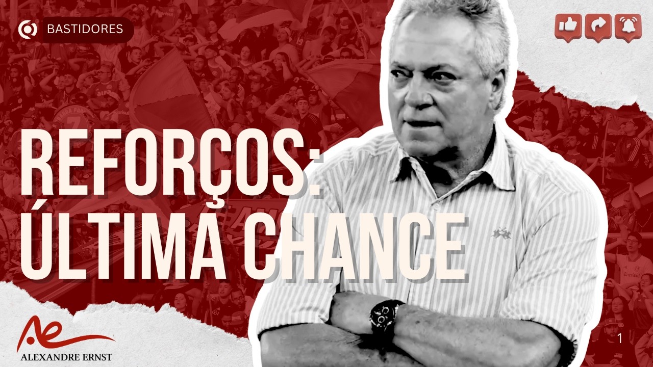 🔴⚪️ REFORÇOS: UMA ÚLTIMA CHANCE | FABINHO PEDE CALMA E R$ 50 MILHÕES | NEGATIVA DE LUIGI MUDA TUDO