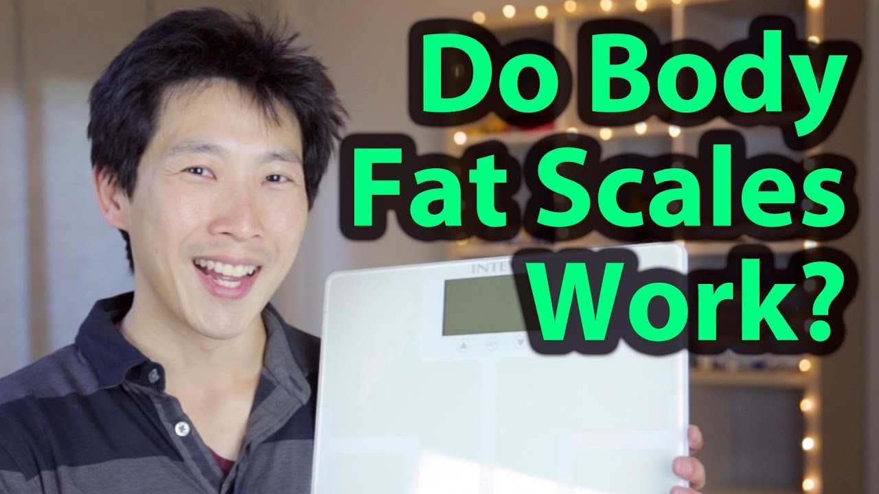 How do some weighing scales measure your body fat percentage just