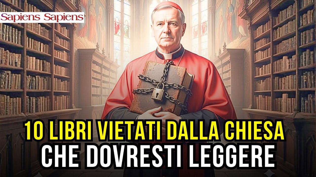 10 libri vietati dalla Chiesa che dovresti leggere