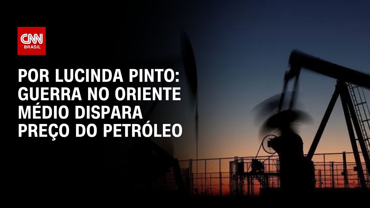 Análise: Guerra no Oriente Médio dispara preço do petróleo | CNN PRIME TIME