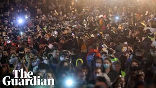 Thousands protest in Russia calling for Alexei Navalny’s release