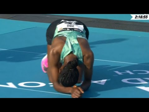 Megertu Alemu Wins The Elite Women S Race At The Valencia Marathon 2024