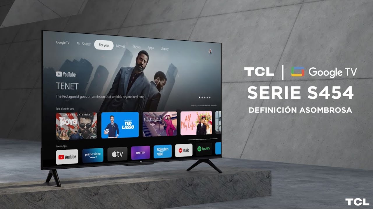 Frameless Full HD HDR TV with Android TV -32 inch TV - S5400AF - TCL Europe