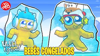 Os Bebês Congelados🥶Wobbly Life #36