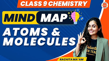 Mind Maps of Atoms and Molecules | NCERT Class 9 Science Chemistry Chapter-3 | CBSE 2024 Exam