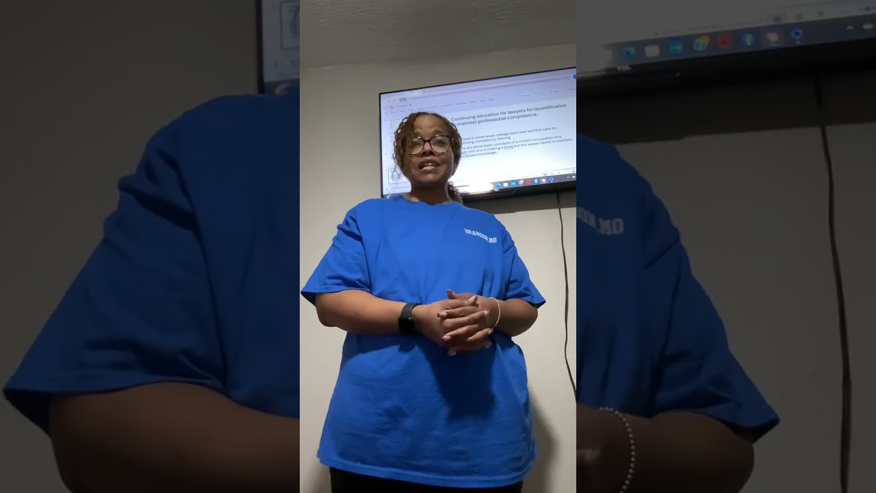 Mandatory Continuing Education