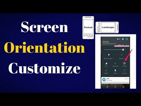 Screen Orientation customize in android studio