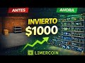 Invertí 1000 USDT en Limercoin: ¿Conviene entrar HOY o fue mejor antes?