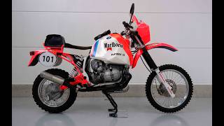 BMW R 80 G/S Paris-Dakar Replica 1985 Gaston Rahier