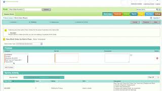 Adding Equipment under a customer profile