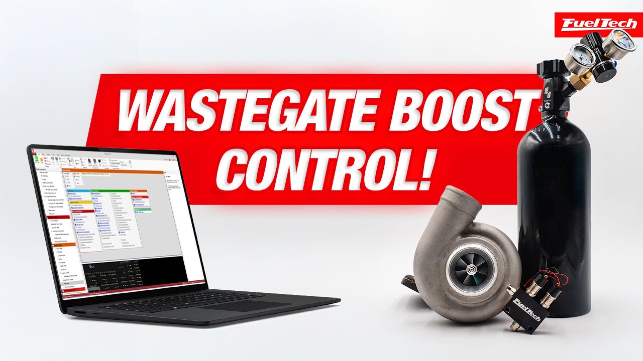 Setup Boost Control PowerFT Wastegate Boost Control Setup | FuelTech Tech Tuesday - YouTube