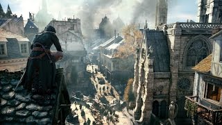 Assassin's creed Unity ugly render distance  N64 textures ...