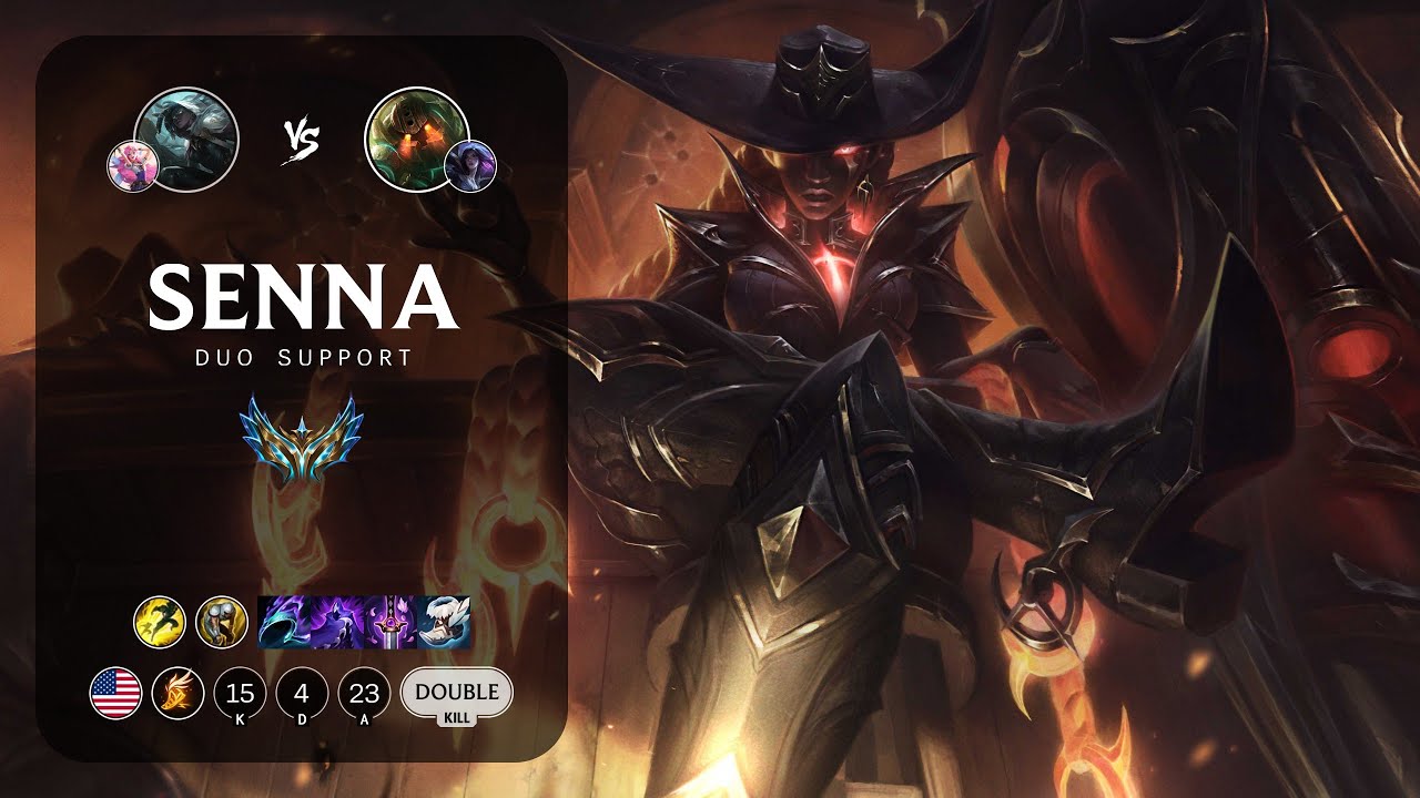 Senna Support vs Nautilus - NA Challenger Patch 14.6