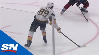 Alex Tuch Snipes OT Winner To Secure First Seed Over Avalanche