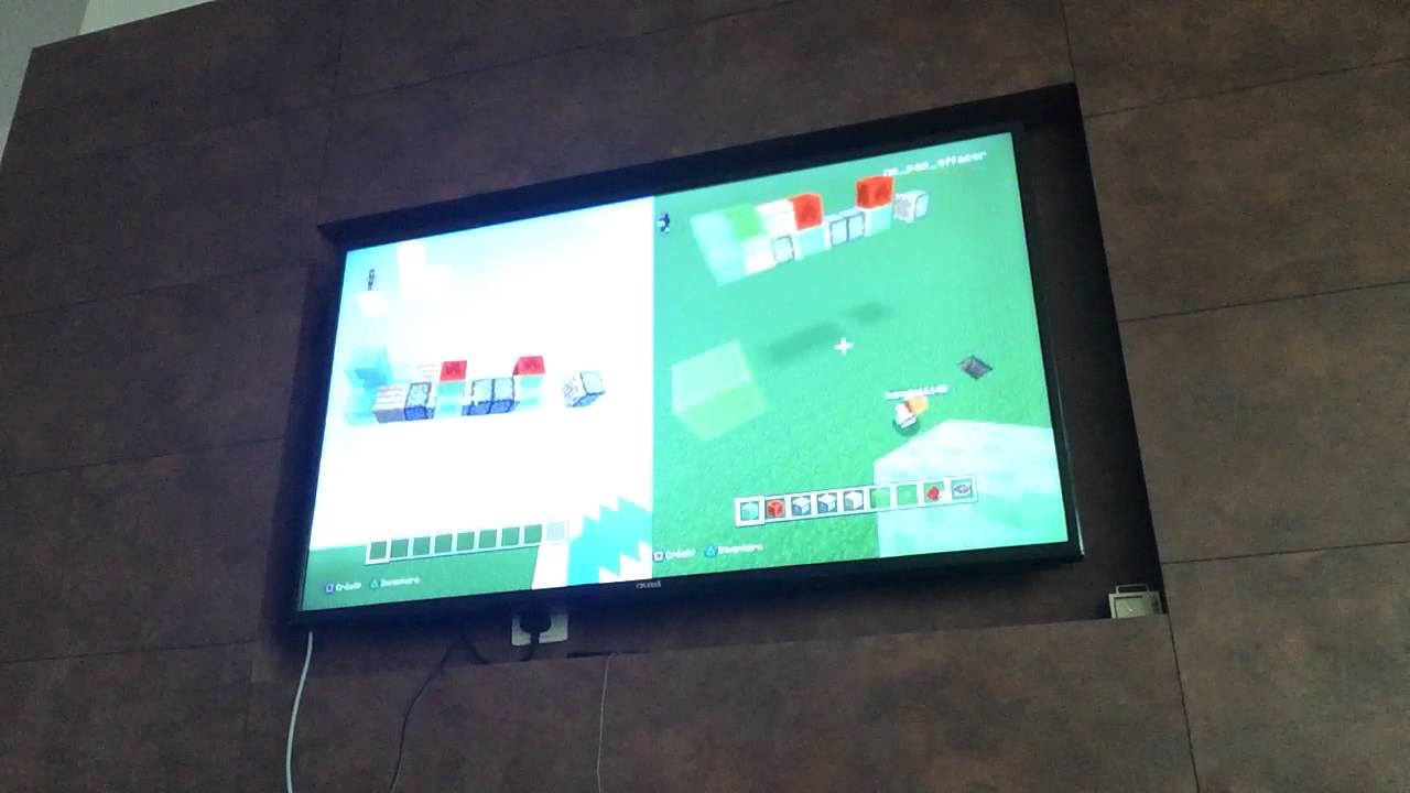 Créer un avion dans minecraft PS4 - sans commande block - YouTube