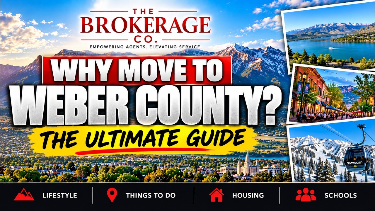 Moving to Weber County, Utah: The Complete Guide