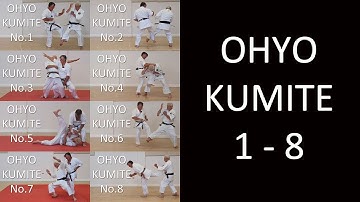 Ohyo Kumite 1 - 8