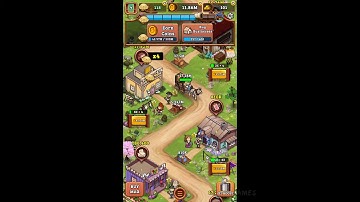 Idle Frontier: Tap Town Tycoon Mobile Walkthrough Gameplay (Android,IOS) Part 2