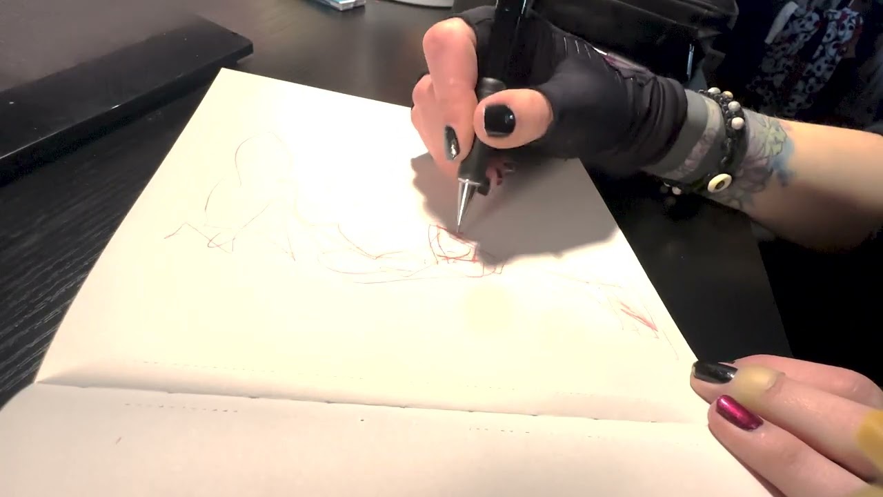 New YouTube Sketchbook Video!