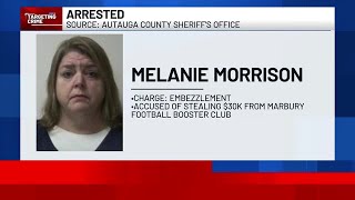 Prattville woman charged with embezzlement