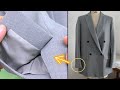 The best way to sew Jacket sleeves | Sewing Tips and Tricks