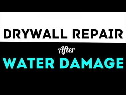 Drywall Repair After Water Damage