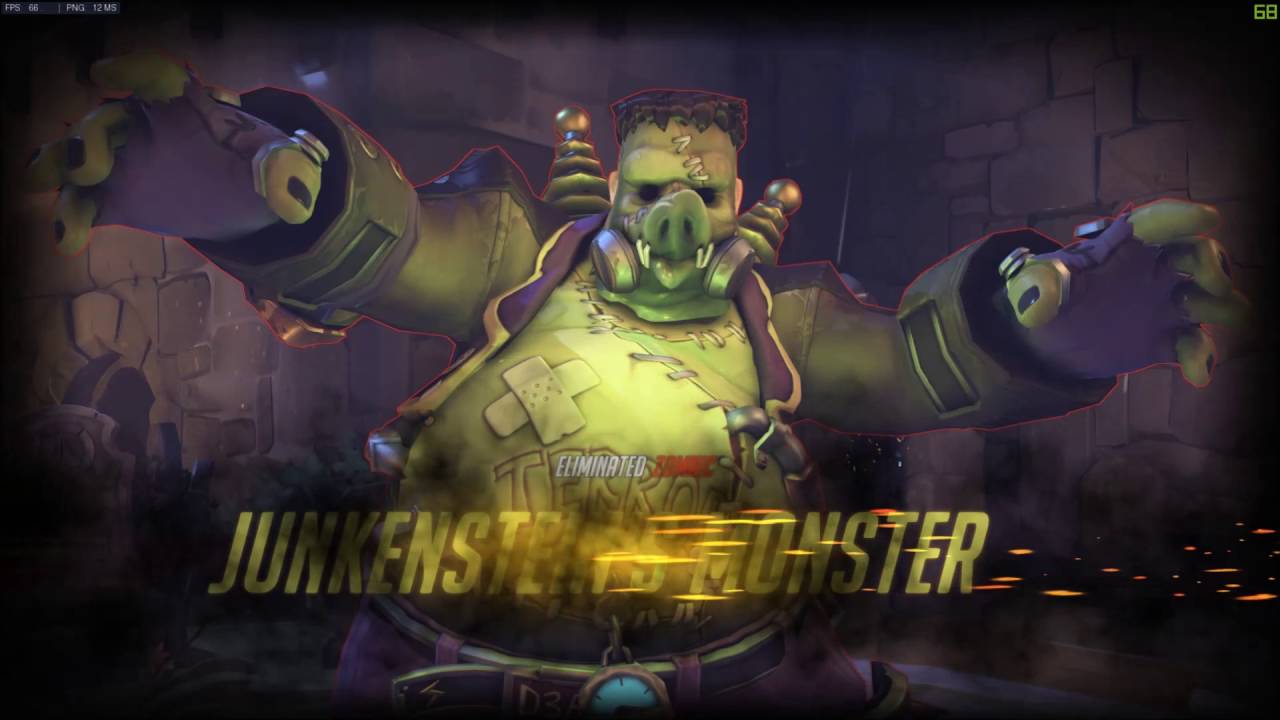 Overwatch - Junkenstein's Revenge - Hard Mode completion (McCree POV)