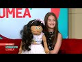 Ana Maria Mărgean, fetița ventriloc de la "Românii au talent"