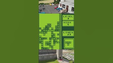 Tetris Attempt 437 of n #Shorts #nintendo #classictetris #puzzle #gaming #tetris #gameboy