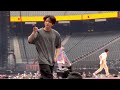 220415 idol soundcheck bts fancam permission to dance on stage las vegas concert 