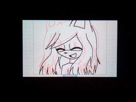 Flipnote Studio 3D - Drawing Aris the Cat