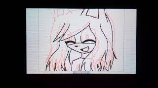 Flipnote Studio 3D - Drawing Aris the Cat