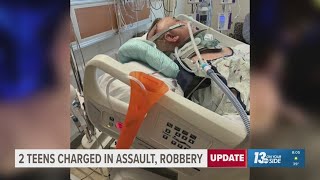 Kent Co. Prosecutor: 2 more teens charged in assault and robbery of Grand Rapids man