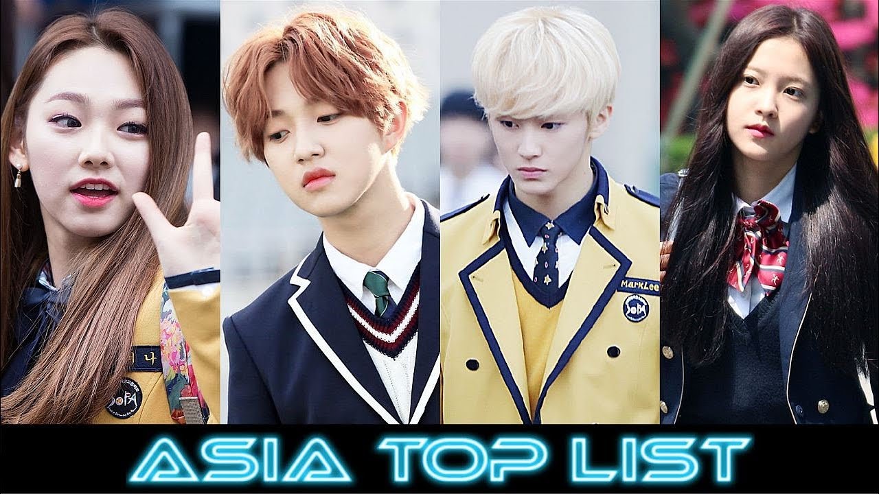 9 Cutest HighSchooler Idols From Special Art High Schools YouTube