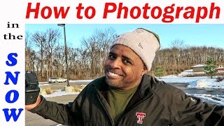How to Photograph in the Snow
