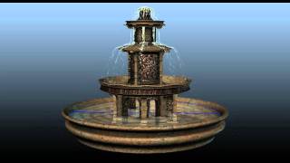 The Fountain - Virtus Vitae - Thesis Project