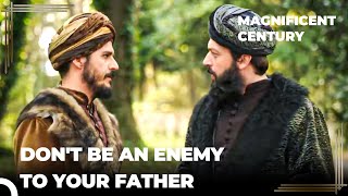 Advice From Ibrahim to Mustafa | Magnificent Century Episode 77