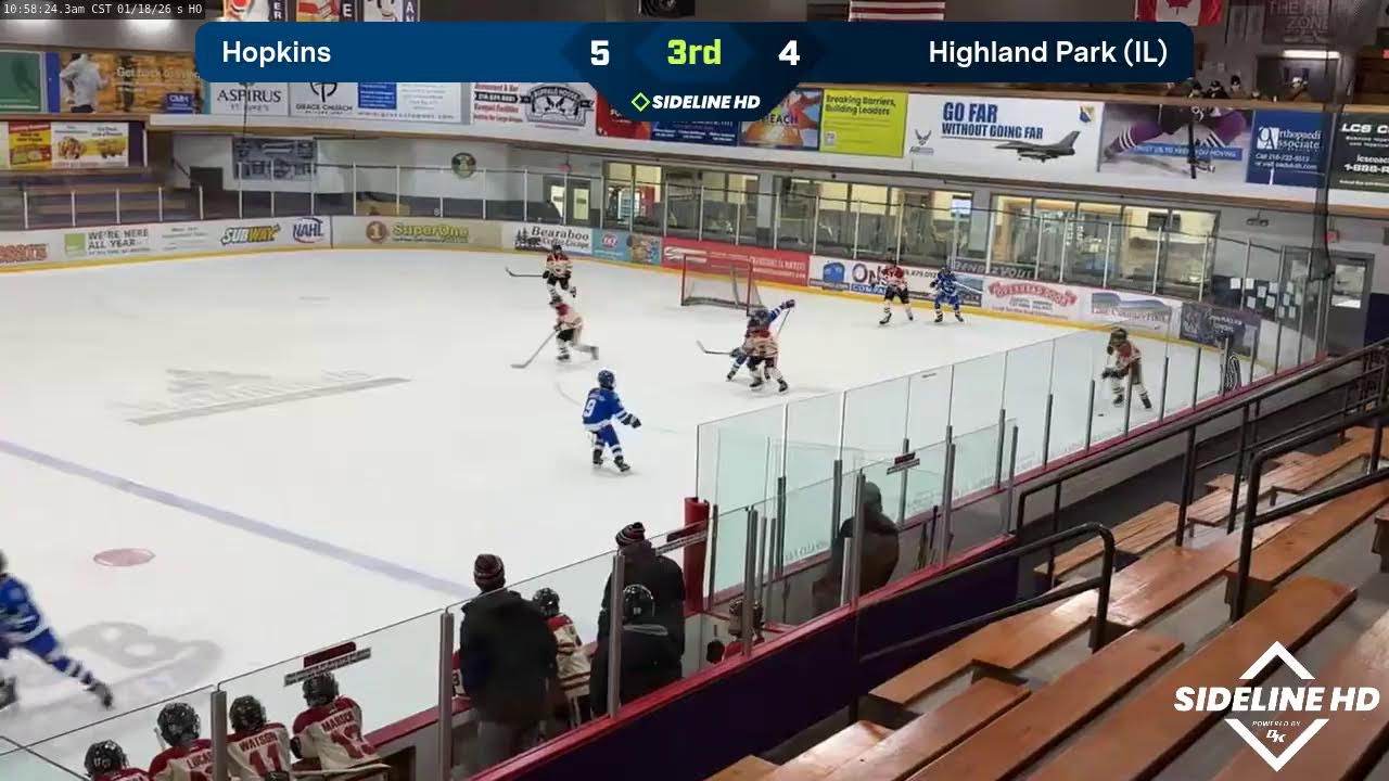 Hopkins @ Highland Park (IL) (2026.01.18)