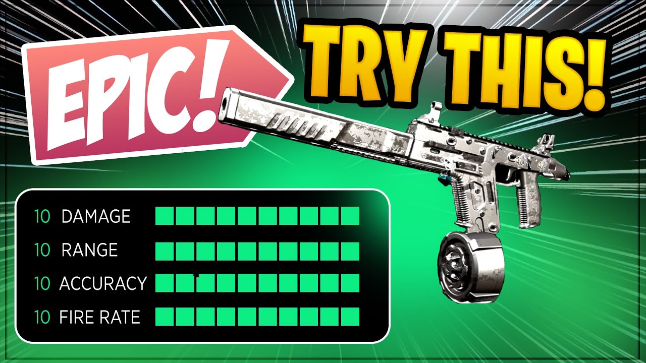 The NEW VECTOR is OVERPOWERED 😍😍 BEST FENNEC Class Setup | Call Of Duty Modern Warfare