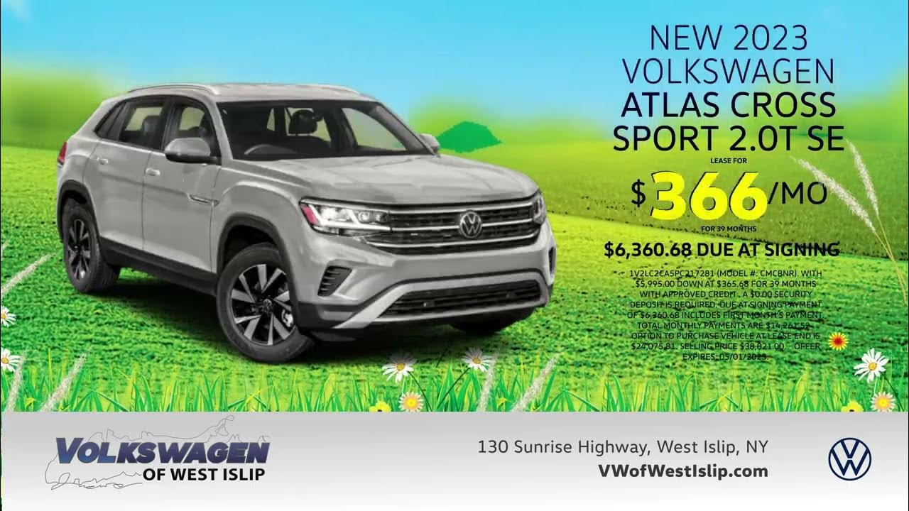 Selection and Savings at Volkswagen of West Islip! YouTube