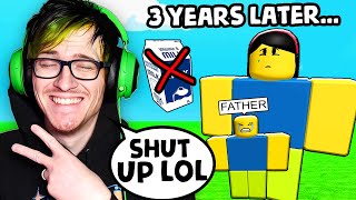 I left my roblox family to get milk again... (NEW ENDINGS)