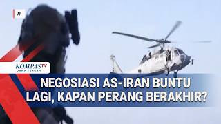 US-Iran Negotiations Stall Again: When Will the War End?