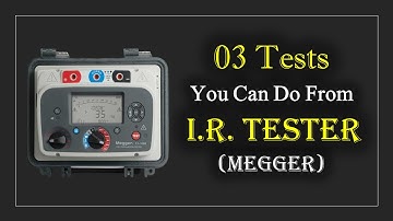 Megger Testing Procedure | Insulation Resistance Test of Cable | Continuity Test of Cable | PI Value
